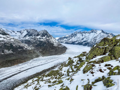 Aletschgletscher, 23 km lang