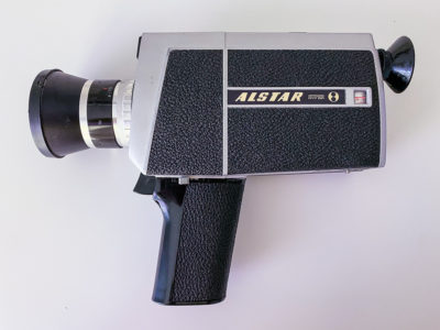 Alster Super-8 Filmkamera