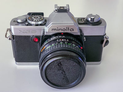 Minolta XG9